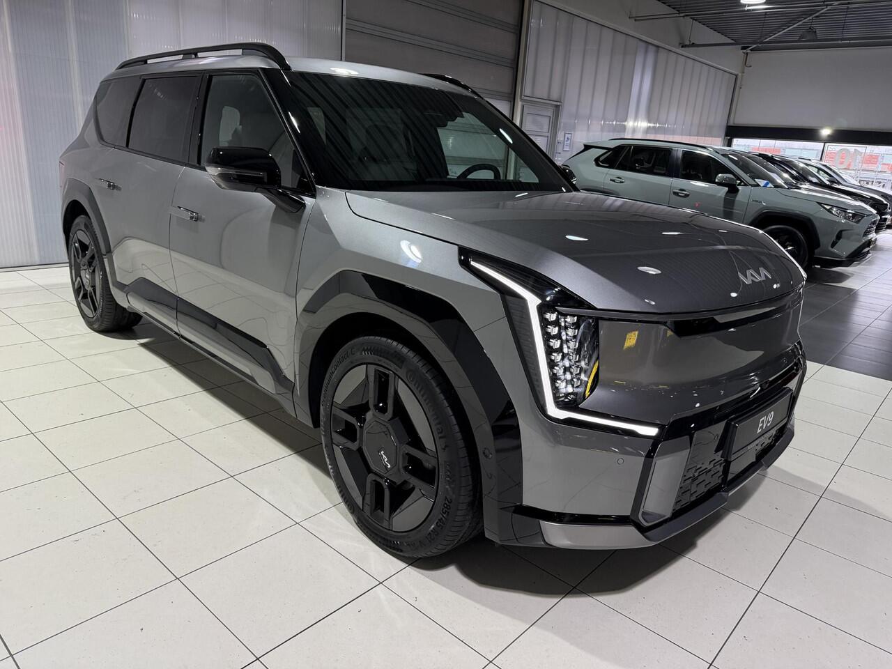 KIA EV9 GT-Line AWD 99.8 kWh uit voorraad leverbaar !