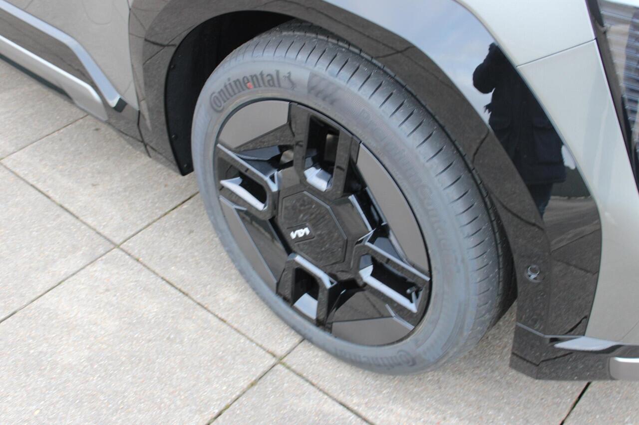 KIA EV9 GT-Line AWD 99.8 kWh LEDER, LED, 21 INCH WIELEN, 7 ZITS