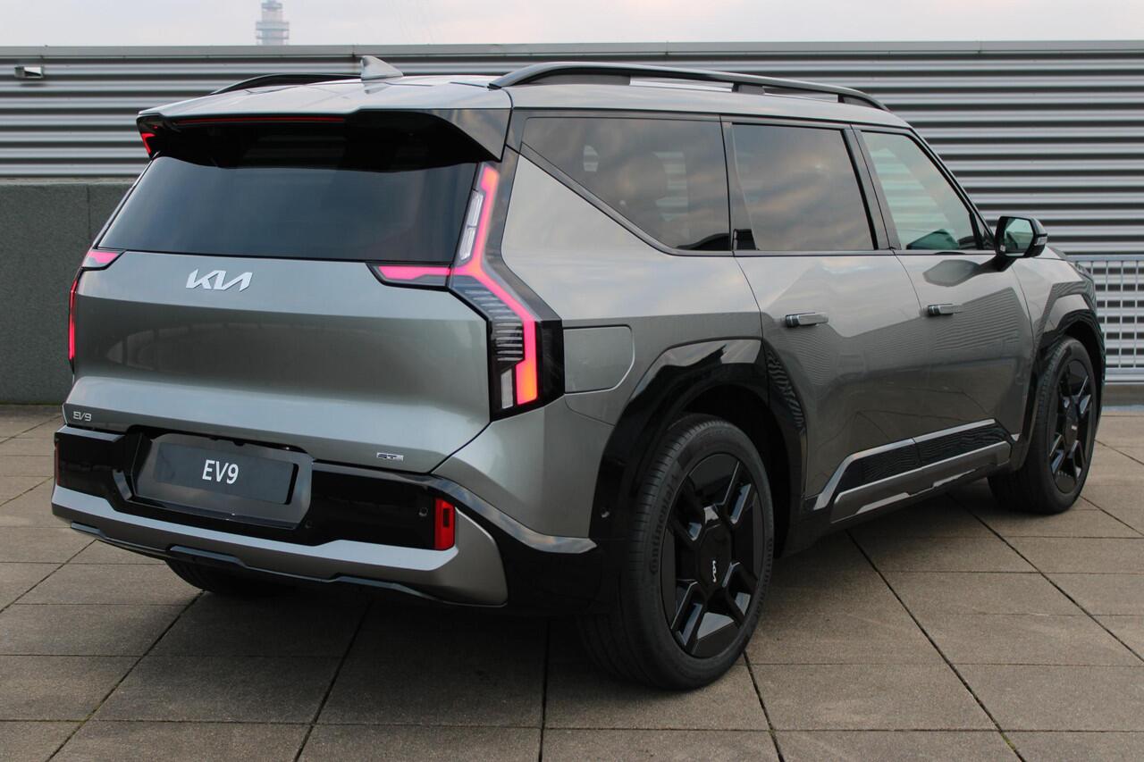 KIA EV9 GT-Line AWD 99.8 kWh LEDER, LED, 21 INCH WIELEN, 7 ZITS