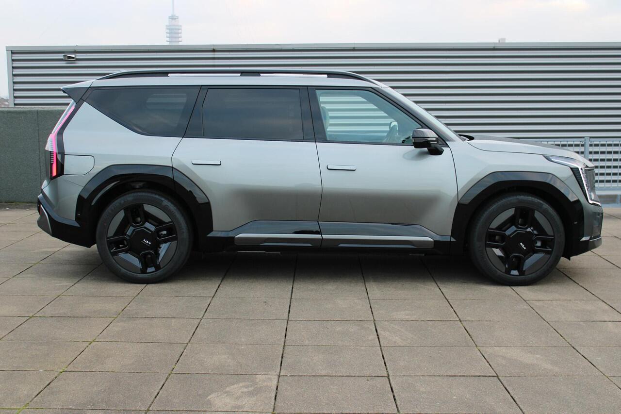 KIA EV9 GT-Line AWD 99.8 kWh LEDER, LED, 21 INCH WIELEN, 7 ZITS