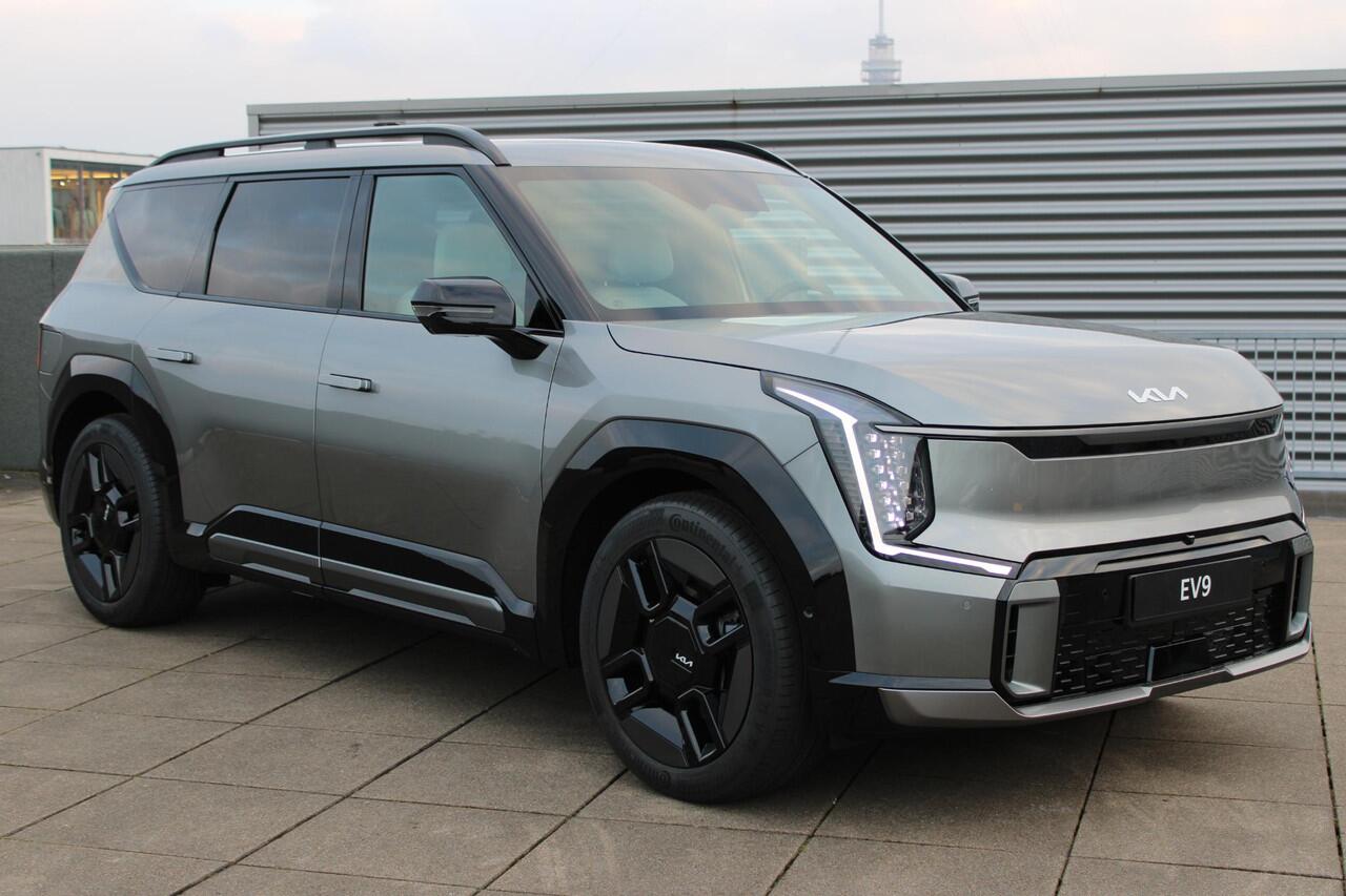 KIA EV9 GT-Line AWD 99.8 kWh LEDER, LED, 21 INCH WIELEN, 7 ZITS