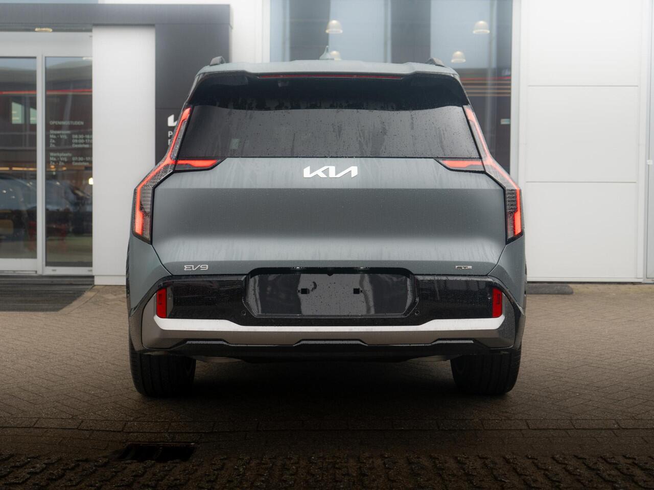 KIA EV9 GT-Line AWD 99.8 kWh | UNIEKE KLEUR | DIRECT LEVERBAAR | HUD | SCHUIFKANTEL DAK | MERIDION AUDIO | LED | LEDER