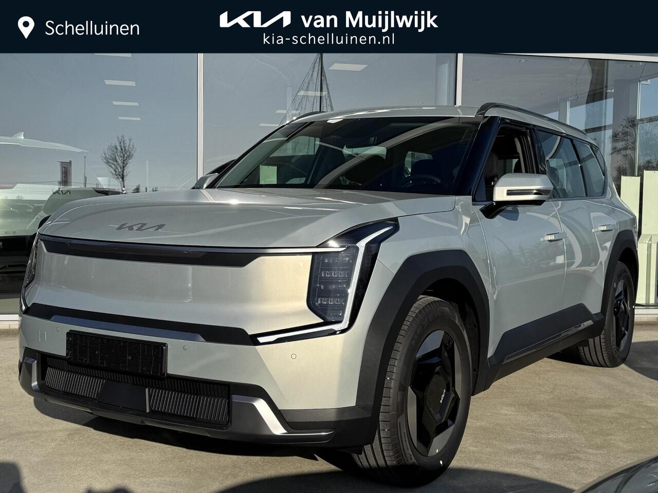 KIA EV9 First Edition 76.1 kWh Demo-auto ! | Kmstand kan iets varieeren | Informeer altijd even of de auto aanwezig is ...