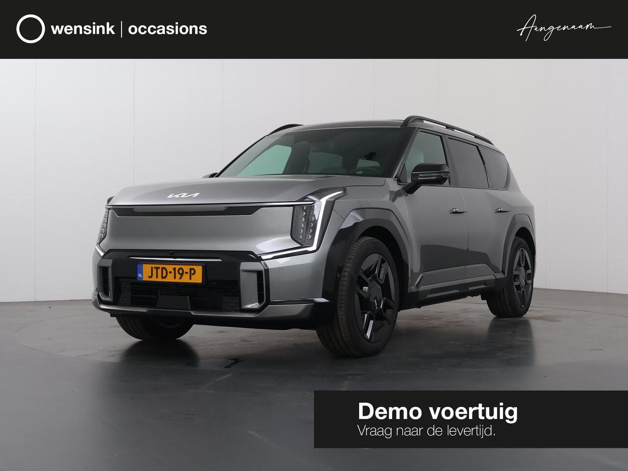 KIA EV9 GT-Line AWD 99.8 kWh | Panoramaschuifdak | LED-matrix | Head-up | Meridian premium sound | Stoelverwarming/ventilatie | 360°-camera |