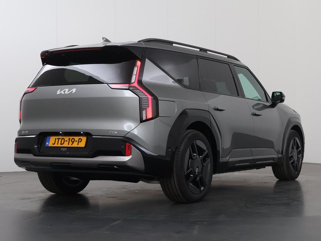 KIA EV9 GT-Line AWD 99.8 kWh | Panoramaschuifdak | LED-matrix | Head-up | Meridian premium sound | Stoelverwarming/ventilatie | 360°-camera |
