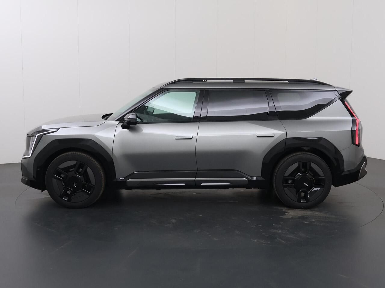 KIA EV9 GT-Line AWD 99.8 kWh | Panoramaschuifdak | LED-matrix | Head-up | Meridian premium sound | Stoelverwarming/ventilatie | 360°-camera |