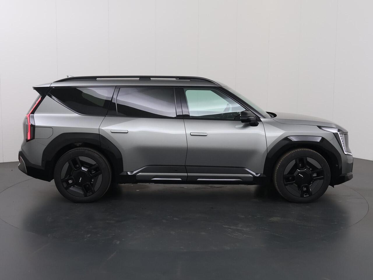 KIA EV9 GT-Line AWD 99.8 kWh | Panoramaschuifdak | LED-matrix | Head-up | Meridian premium sound | Stoelverwarming/ventilatie | 360°-camera |