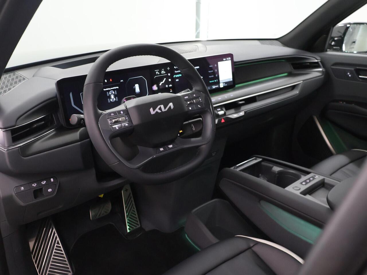 KIA EV9 GT-Line AWD 99.8 kWh | Panoramaschuifdak | LED-matrix | Head-up | Meridian premium sound | Stoelverwarming/ventilatie | 360°-camera |