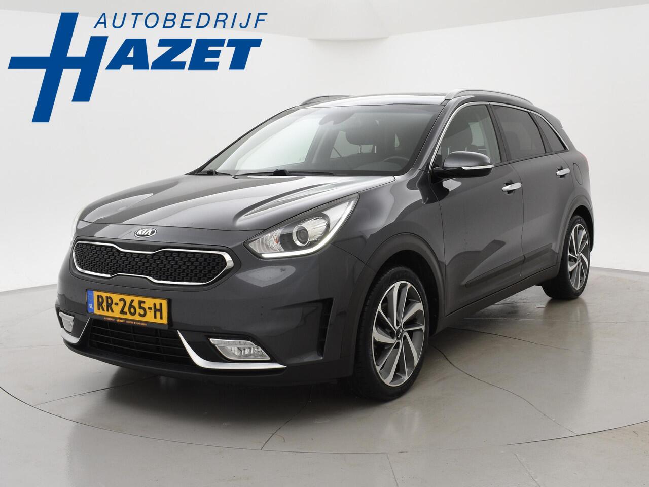 KIA Niro 1.6 GDi HYBRID EDITION *DEALER ONDERH.* + APPLE CARPLAY / CAMERA / TREKHAAK / STOEL/STUURWIELVERWARMING