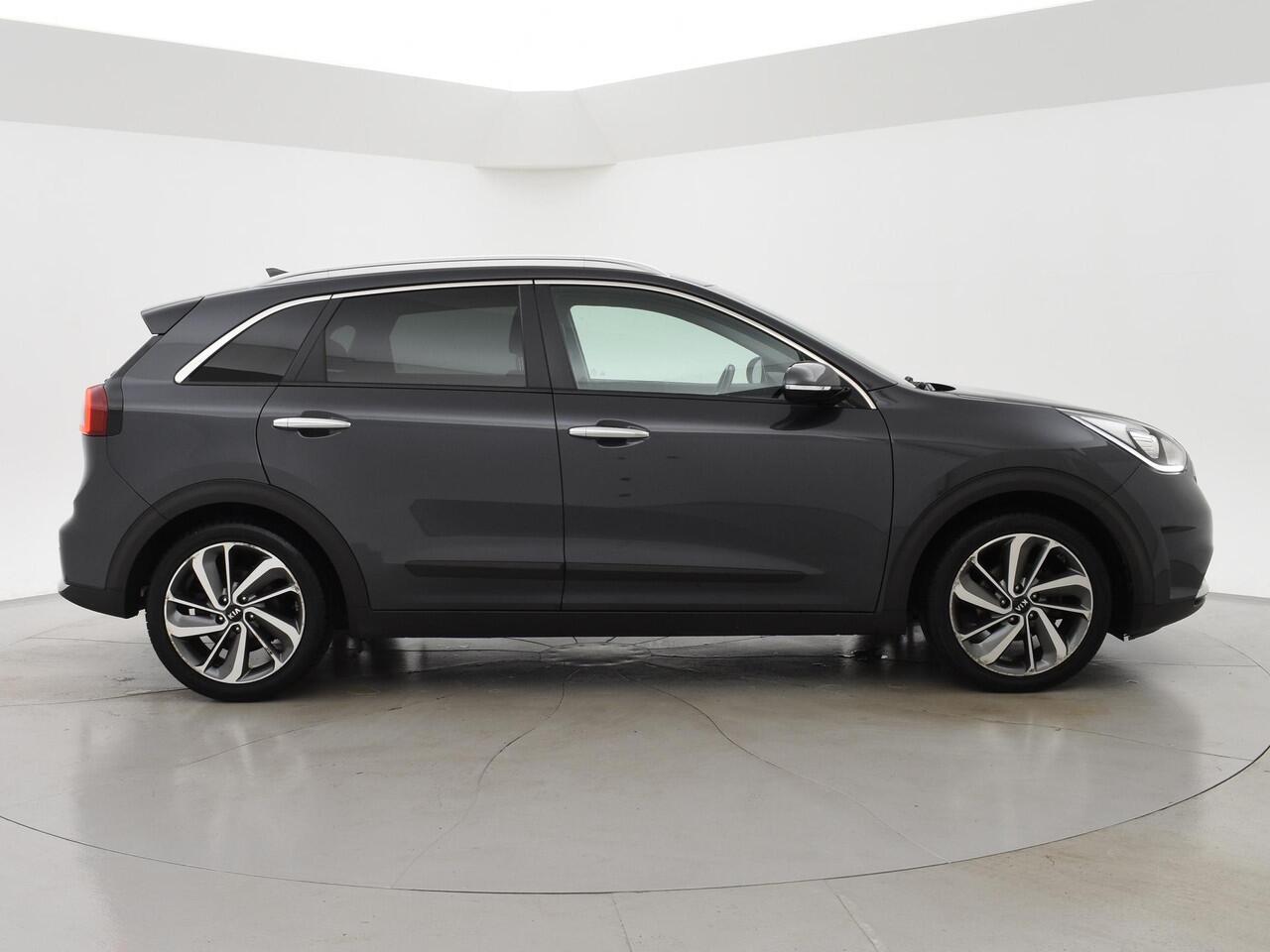 KIA Niro 1.6 GDi HYBRID EDITION *DEALER ONDERH.* + APPLE CARPLAY / CAMERA / TREKHAAK / STOEL/STUURWIELVERWARMING