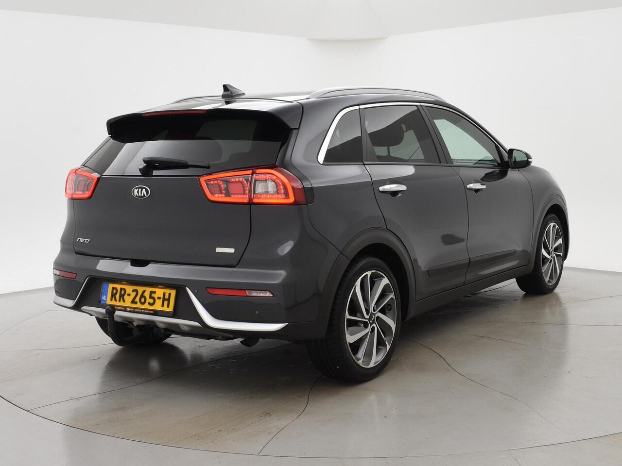 KIA Niro 1.6 GDi HYBRID EDITION *DEALER ONDERH.* + APPLE CARPLAY / CAMERA / TREKHAAK / STOEL/STUURWIELVERWARMING