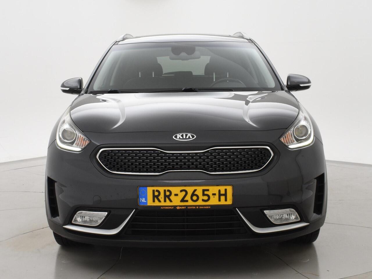 KIA Niro 1.6 GDi HYBRID EDITION *DEALER ONDERH.* + APPLE CARPLAY / CAMERA / TREKHAAK / STOEL/STUURWIELVERWARMING