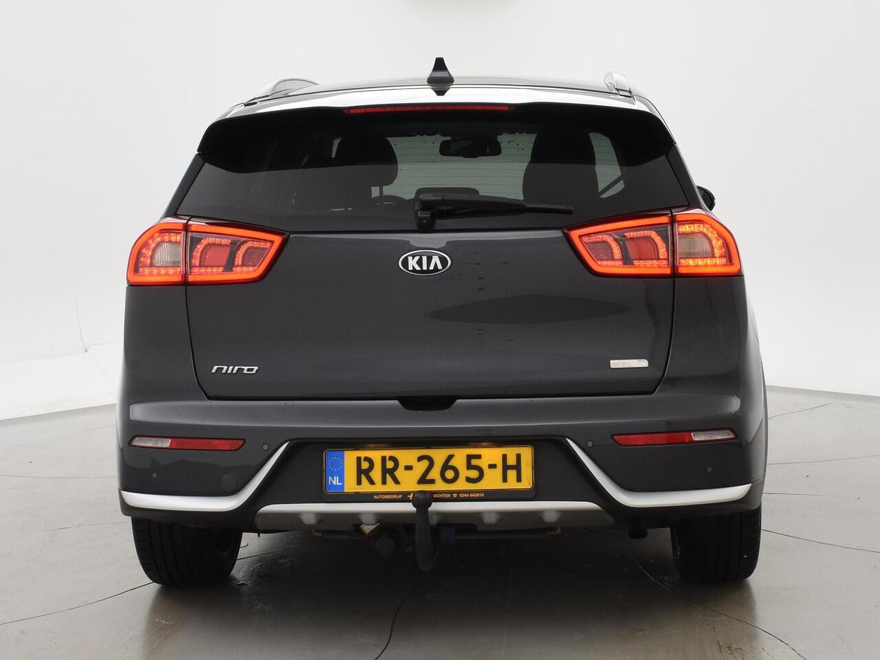 KIA Niro 1.6 GDi HYBRID EDITION *DEALER ONDERH.* + APPLE CARPLAY / CAMERA / TREKHAAK / STOEL/STUURWIELVERWARMING