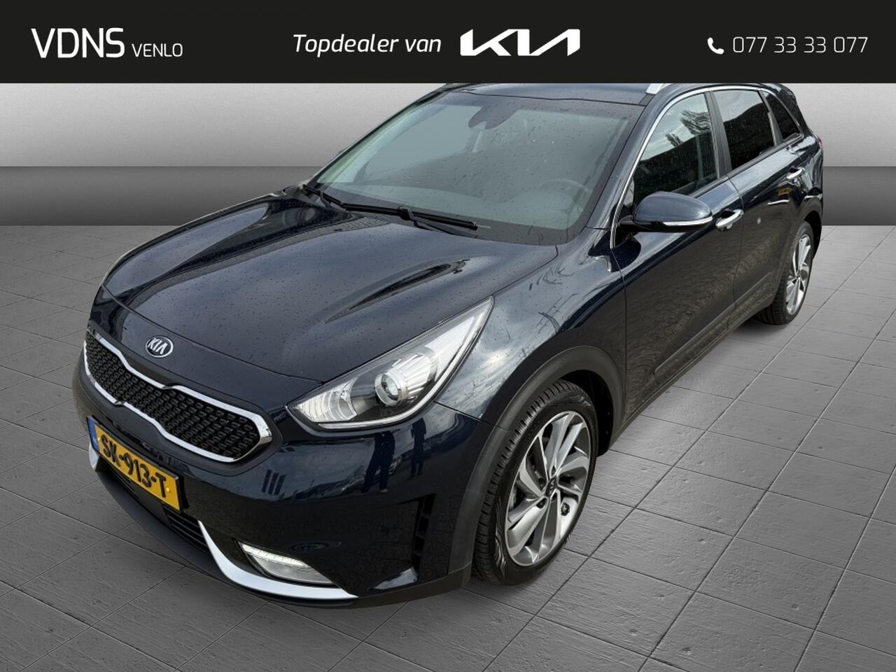 KIA Niro 1.6 GDi HEV ExecutiveLine - ZEER COMPLEET + TREKHAAK