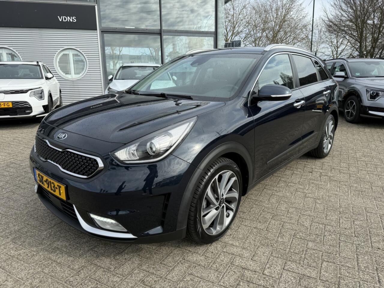 KIA Niro 1.6 GDi HEV ExecutiveLine - ZEER COMPLEET + TREKHAAK