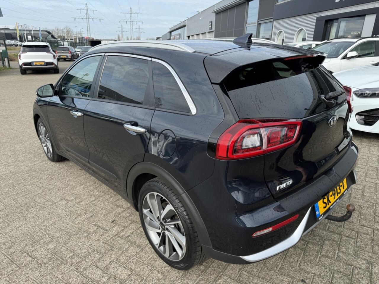 KIA Niro 1.6 GDi HEV ExecutiveLine - ZEER COMPLEET + TREKHAAK