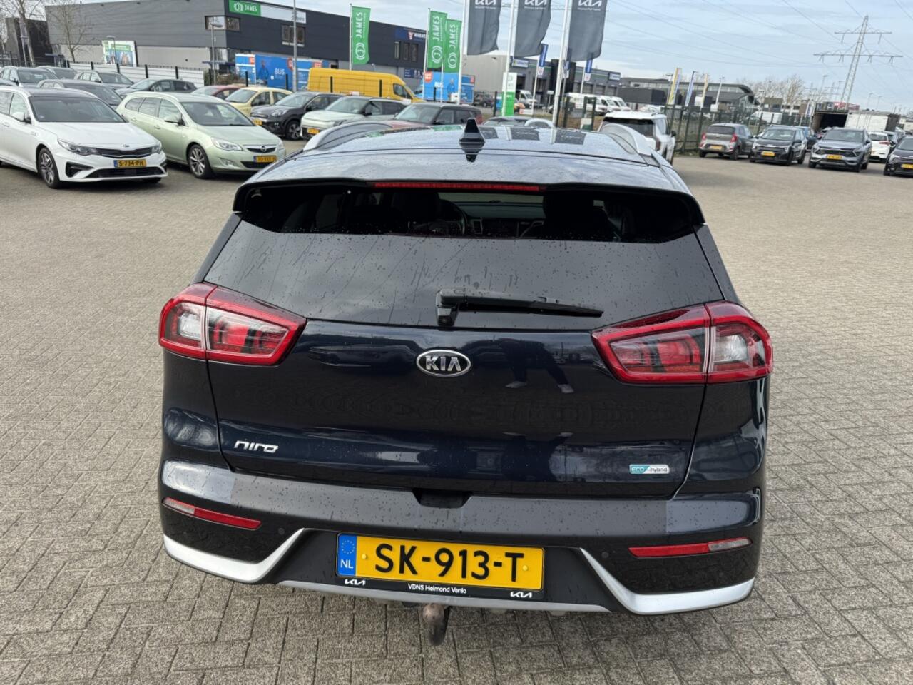 KIA Niro 1.6 GDi HEV ExecutiveLine - ZEER COMPLEET + TREKHAAK