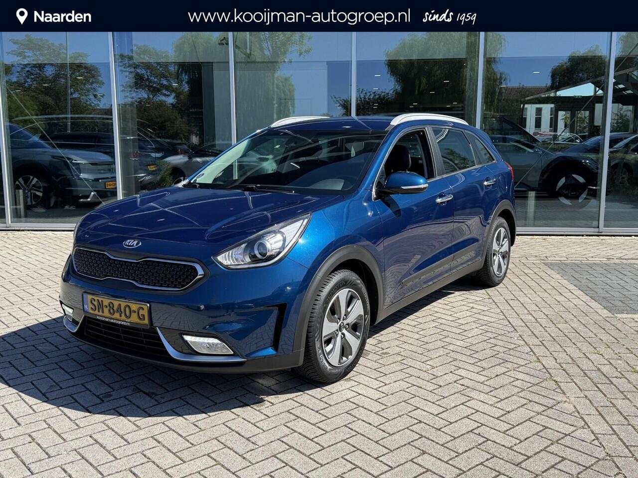 KIA Niro 1.6 GDi Hybrid DynamicLine All season|Nav