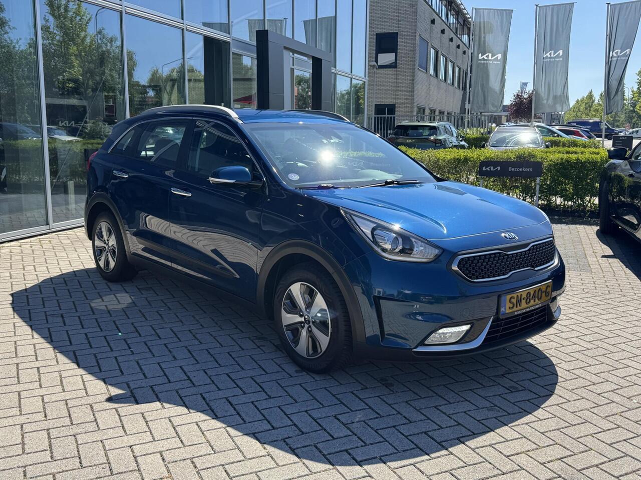 KIA Niro 1.6 GDi Hybrid DynamicLine All season|Nav