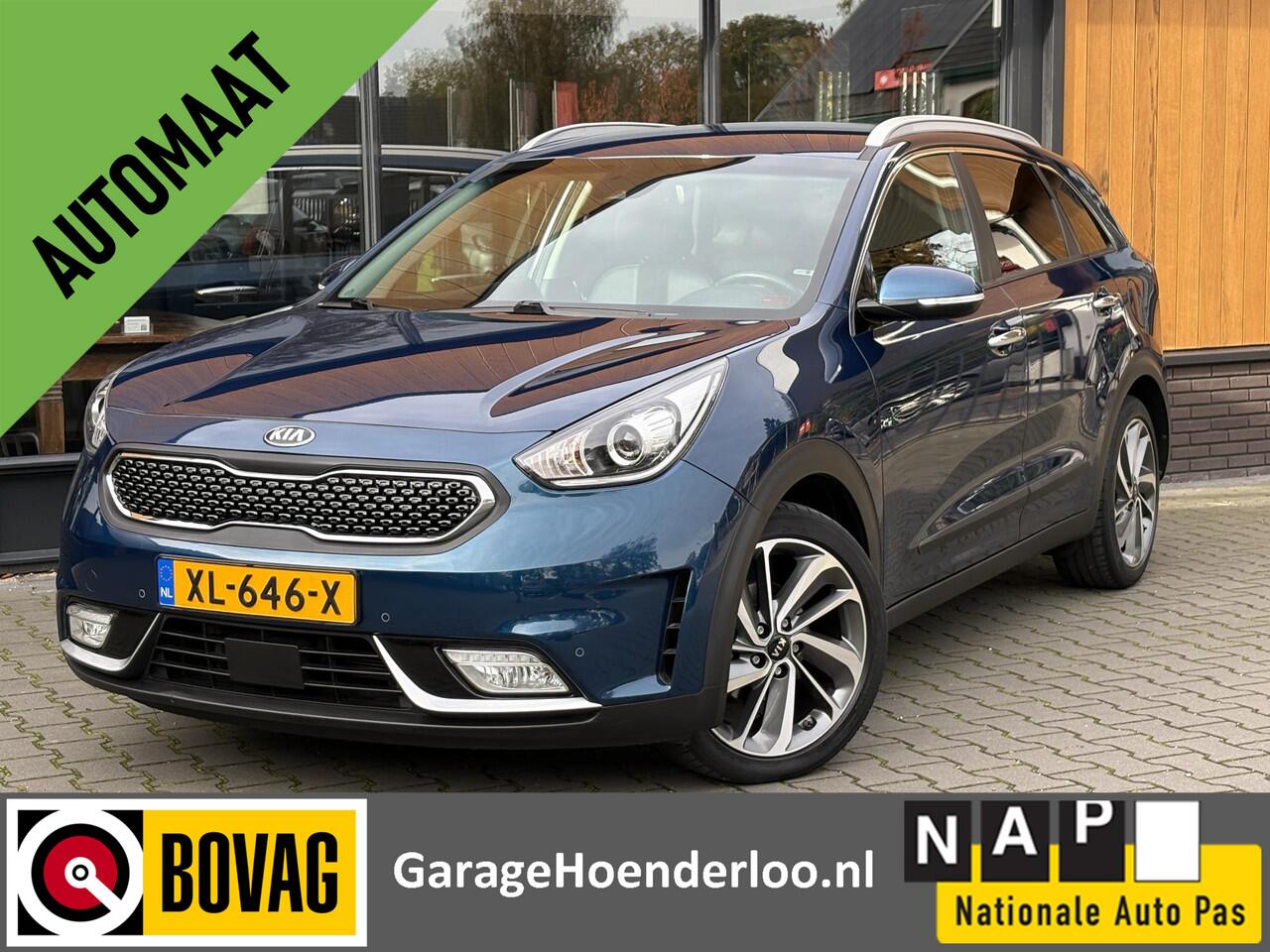 KIA Niro 1.6 GDi Hybrid ExecutiveLine Carplay, Leder, Zeer Luxe.