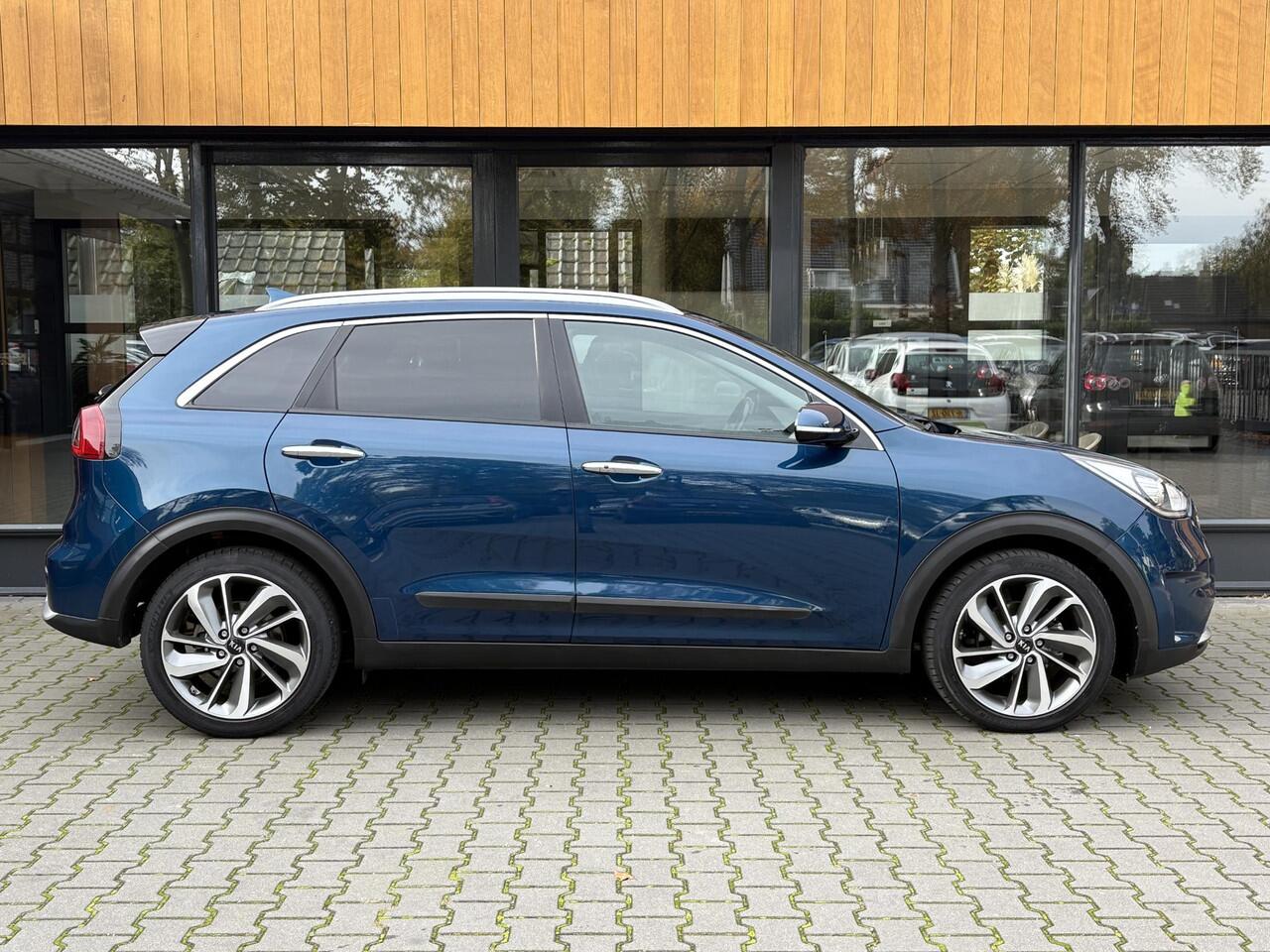 KIA Niro 1.6 GDi Hybrid ExecutiveLine Carplay, Leder, Zeer Luxe.