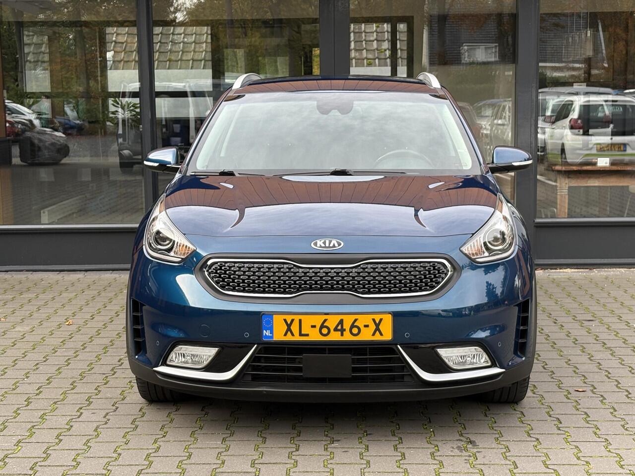KIA Niro 1.6 GDi Hybrid ExecutiveLine Carplay, Leder, Zeer Luxe.