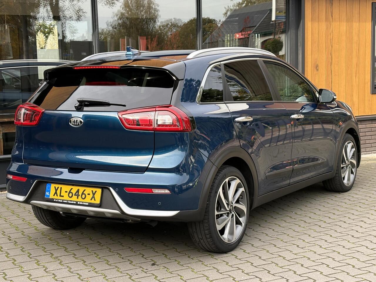 KIA Niro 1.6 GDi Hybrid ExecutiveLine Carplay, Leder, Zeer Luxe.