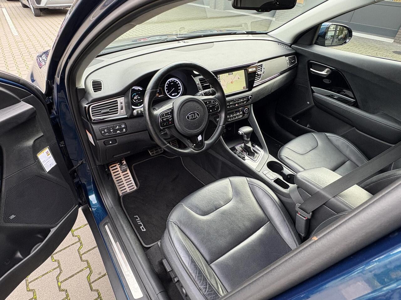 KIA Niro 1.6 GDi Hybrid ExecutiveLine Carplay, Leder, Zeer Luxe.