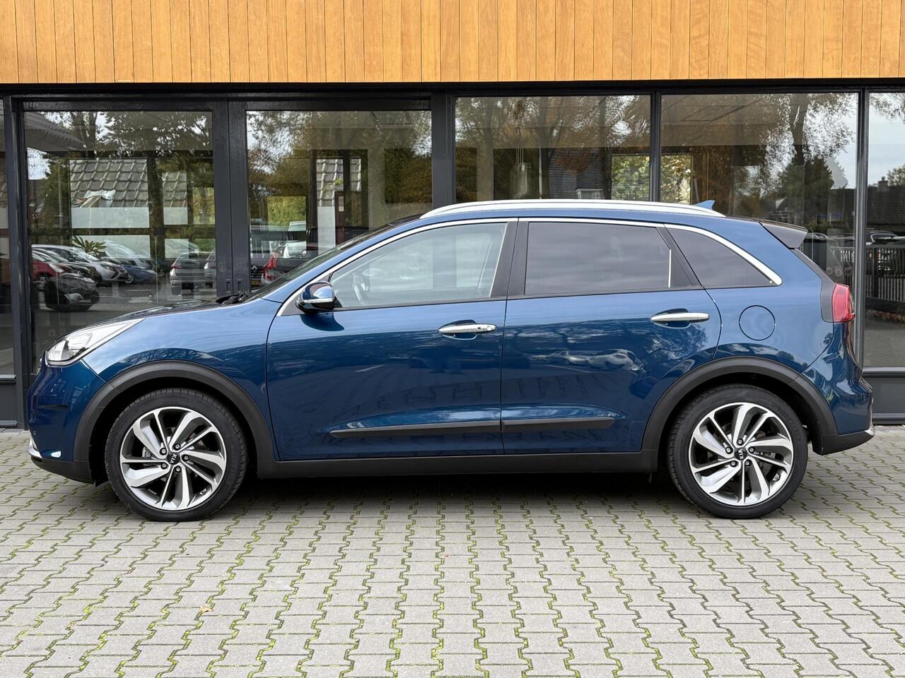 KIA Niro 1.6 GDi Hybrid ExecutiveLine Carplay, Leder, Zeer Luxe.
