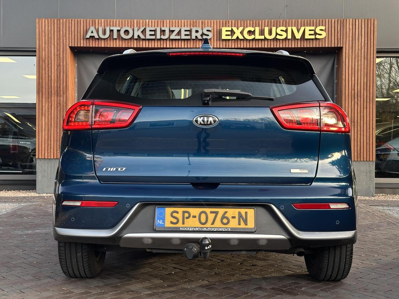 KIA Niro 1.6 GDi Hybrid DynamicLine CLIMATE ACHTERUITRIJ CAMERA TREKHAAK
