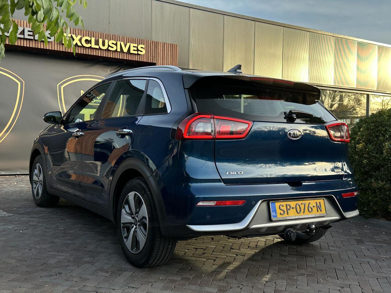 KIA Niro 1.6 GDi Hybrid DynamicLine CLIMATE ACHTERUITRIJ CAMERA TREKHAAK