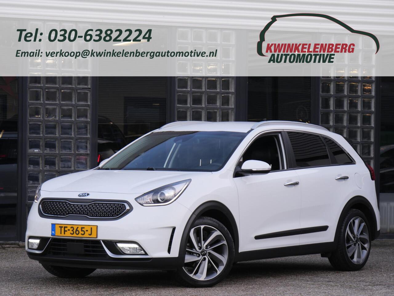 KIA Niro HYBRID EXECUTIVELINE/ LEER/ JBL/ ADAPTIVE CRUISE / NL-AUTO VAN 1STE EIGENAAR!