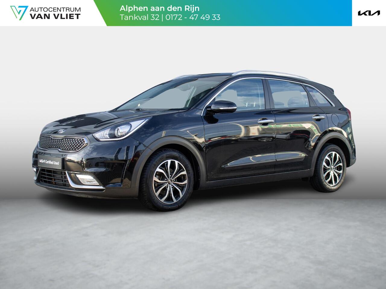 KIA Niro 1.6 GDi Hybrid DynamicLine | Trekhaak afneembaar | Navigatie | Achteruitrijcamera |