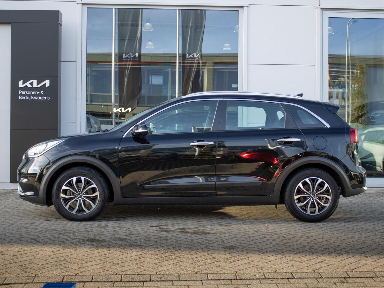 KIA Niro 1.6 GDi Hybrid DynamicLine | Trekhaak afneembaar | Navigatie | Achteruitrijcamera |