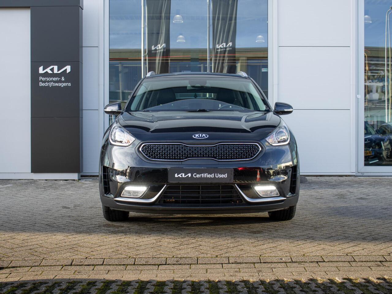 KIA Niro 1.6 GDi Hybrid DynamicLine | Trekhaak afneembaar | Navigatie | Achteruitrijcamera |