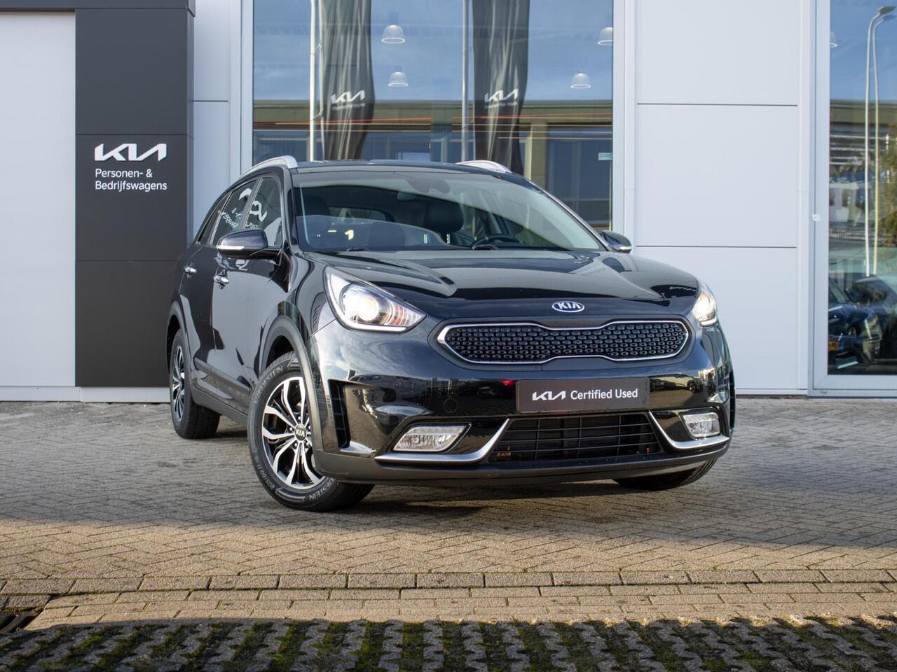 KIA Niro 1.6 GDi Hybrid DynamicLine | Trekhaak afneembaar | Navigatie | Achteruitrijcamera |