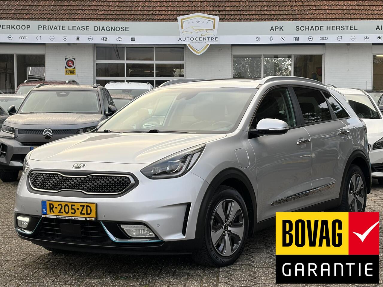 KIA Niro 1.6 GDi PHEV DynamicLine PANO | KLIMA | LEER | NAVI | BOVAG !!