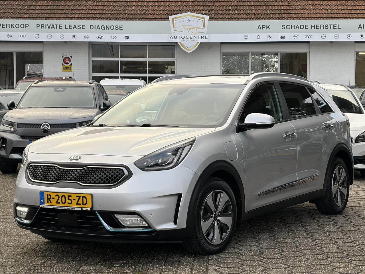 KIA Niro 1.6 GDi PHEV DynamicLine PANO | KLIMA | LEER | NAVI | BOVAG !!