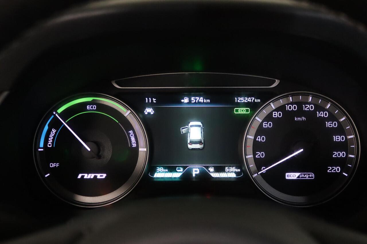 KIA Niro 1.6 GDi PHEV DynamicLine Trekhaak, Apple Carplay/Android Auto