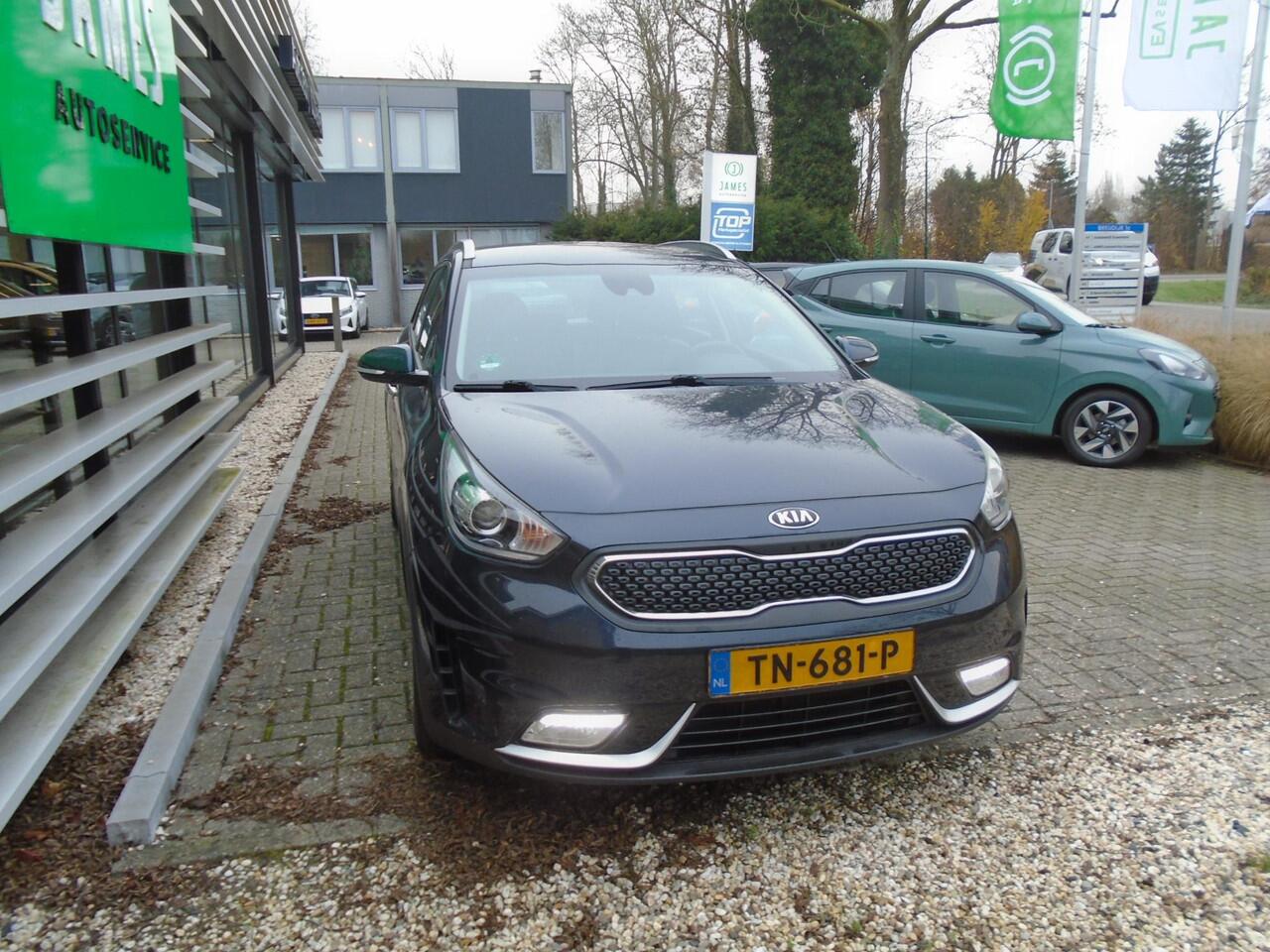 KIA Niro 1.6 GDi Hybrid DynamicLine