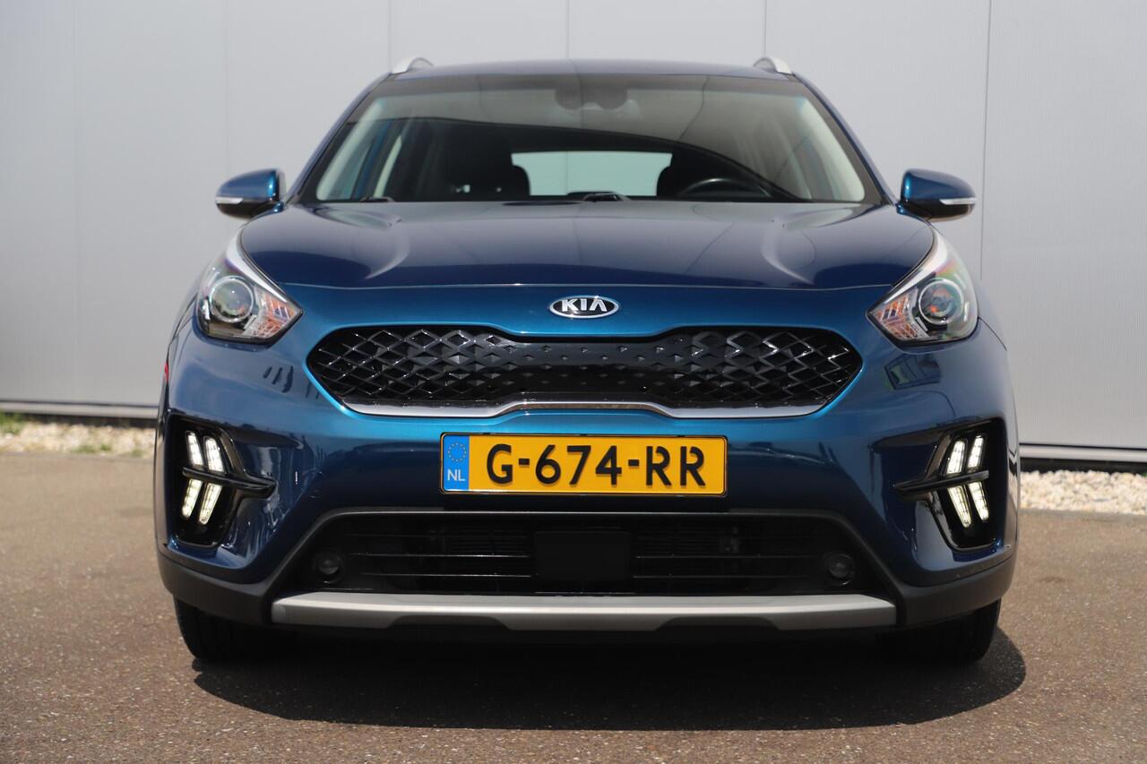 KIA Niro 1.6 GDi Hybrid DynamicLine Automaat Half Leder Navigatie Camera Adaptive Cruise Lane Assist Clima Carplay Android