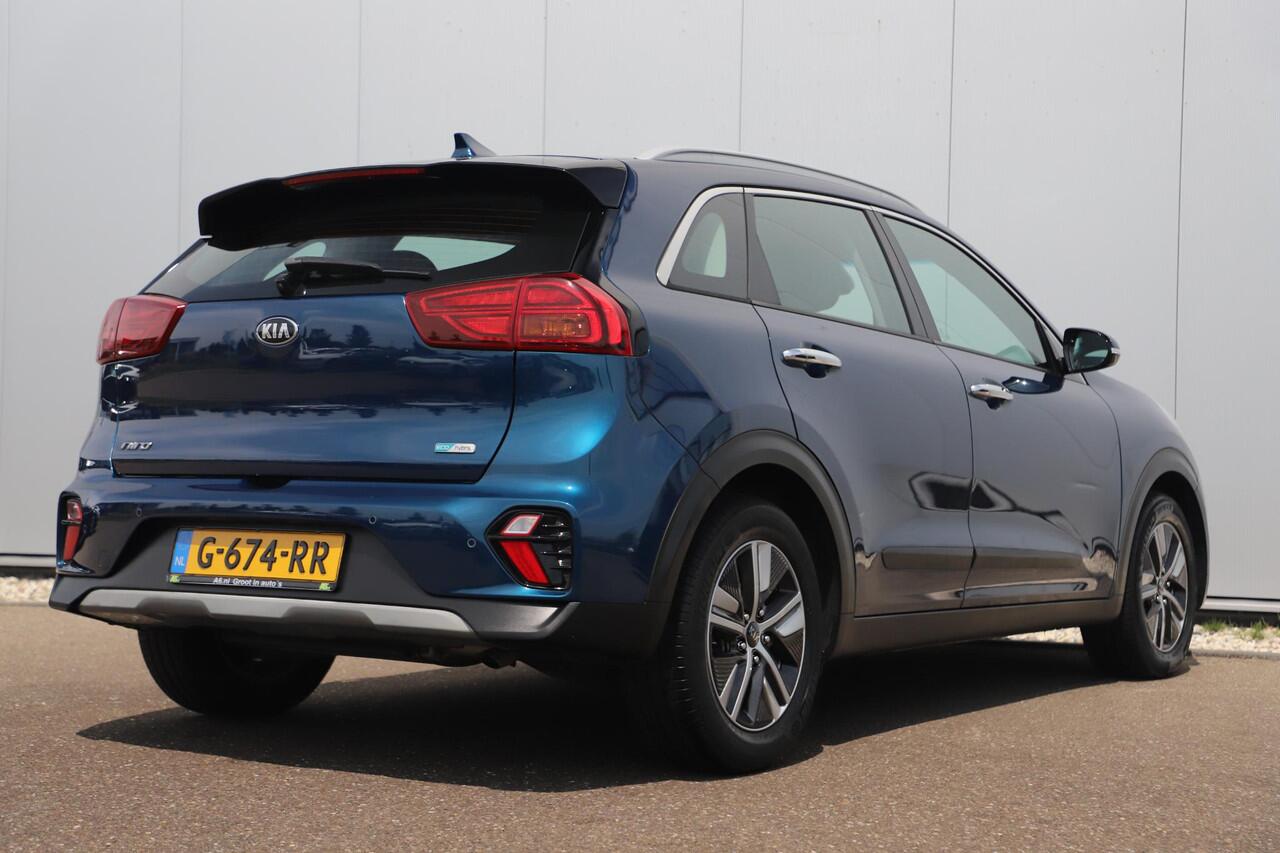 KIA Niro 1.6 GDi Hybrid DynamicLine Automaat Half Leder Navigatie Camera Adaptive Cruise Lane Assist Clima Carplay Android