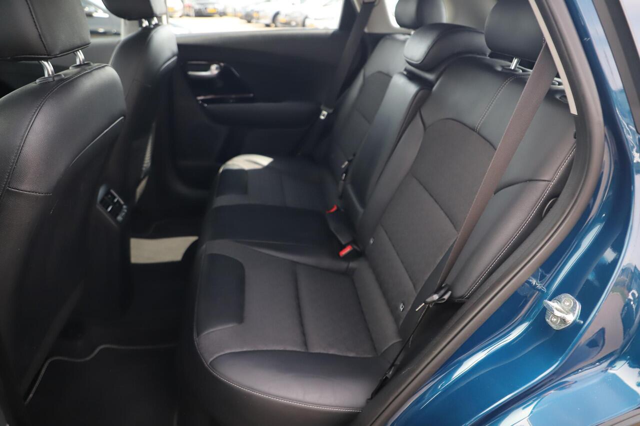 KIA Niro 1.6 GDi Hybrid DynamicLine Automaat Half Leder Navigatie Camera Adaptive Cruise Lane Assist Clima Carplay Android