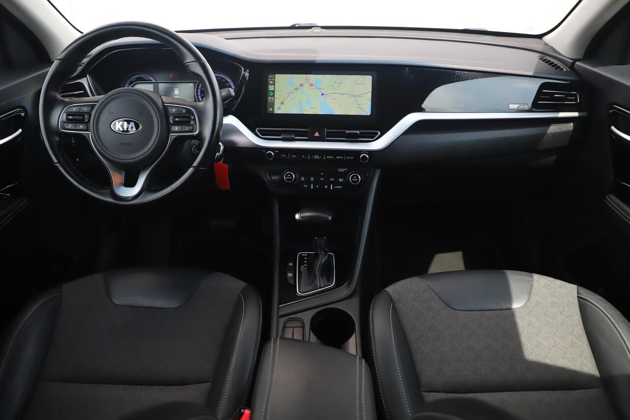 KIA Niro 1.6 GDi Hybrid DynamicLine Automaat Half Leder Navigatie Camera Adaptive Cruise Lane Assist Clima Carplay Android