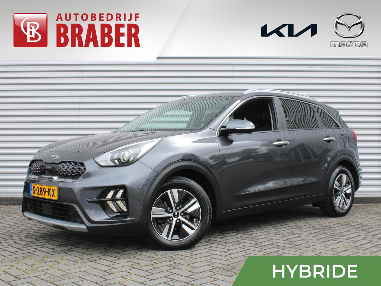 KIA Niro 1.6 GDi Hybrid DynamicLine | Airco | Navi | Camera | Cruise | Trekhaak | PDC |