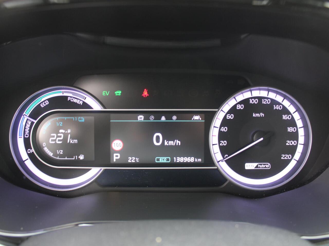 KIA Niro 1.6 GDi Hybrid DynamicLine | Airco | Navi | Camera | Cruise | Trekhaak | PDC |