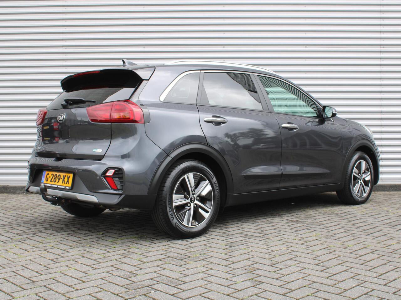 KIA Niro 1.6 GDi Hybrid DynamicLine | Airco | Navi | Camera | Cruise | Trekhaak | PDC |
