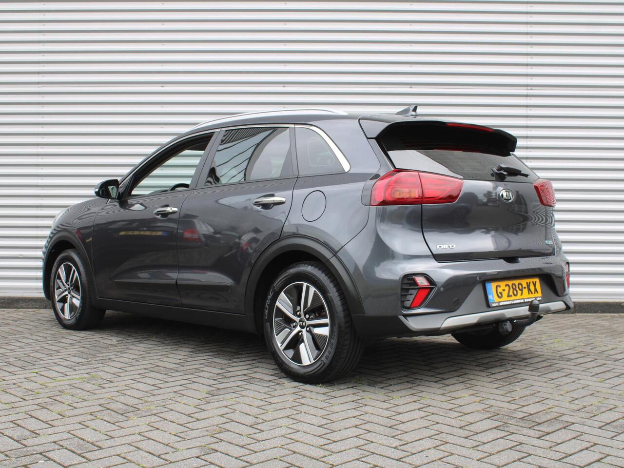 KIA Niro 1.6 GDi Hybrid DynamicLine | Airco | Navi | Camera | Cruise | Trekhaak | PDC |