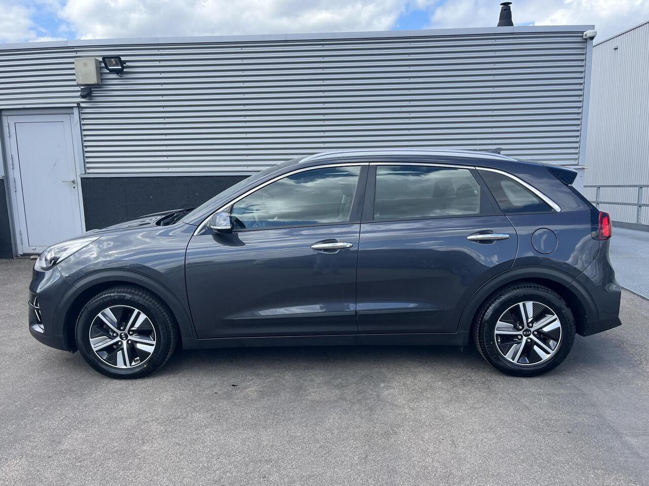 KIA Niro 1.6 GDi Hybrid DynamicLine Trekhaak, FACELIFT! Navigatie, Dealeronderhouden, NL-auto, Achteruitrijcamera, Adaptieve cruise control, Parkeersensoren