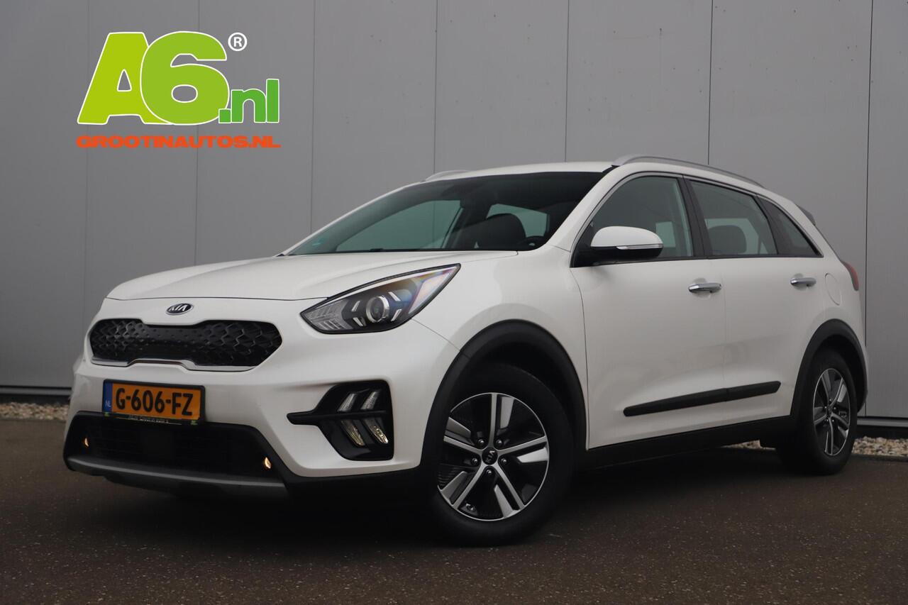 KIA Niro 1.6 GDi Hybrid DynamicLine 140PK Automaat Half Leder Navigatie Camera Clima Adaptive Cruise Lane Assist
